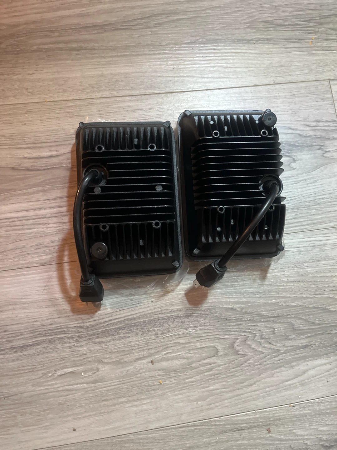 Set of two rectangular LED work lights - photo 4