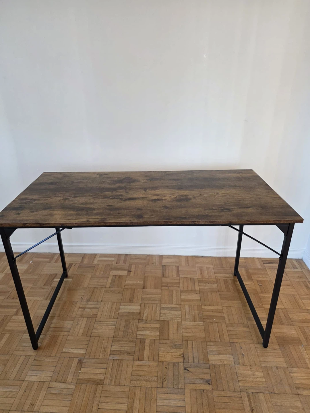 Industrial Style Study Workstation Desk - photo 3