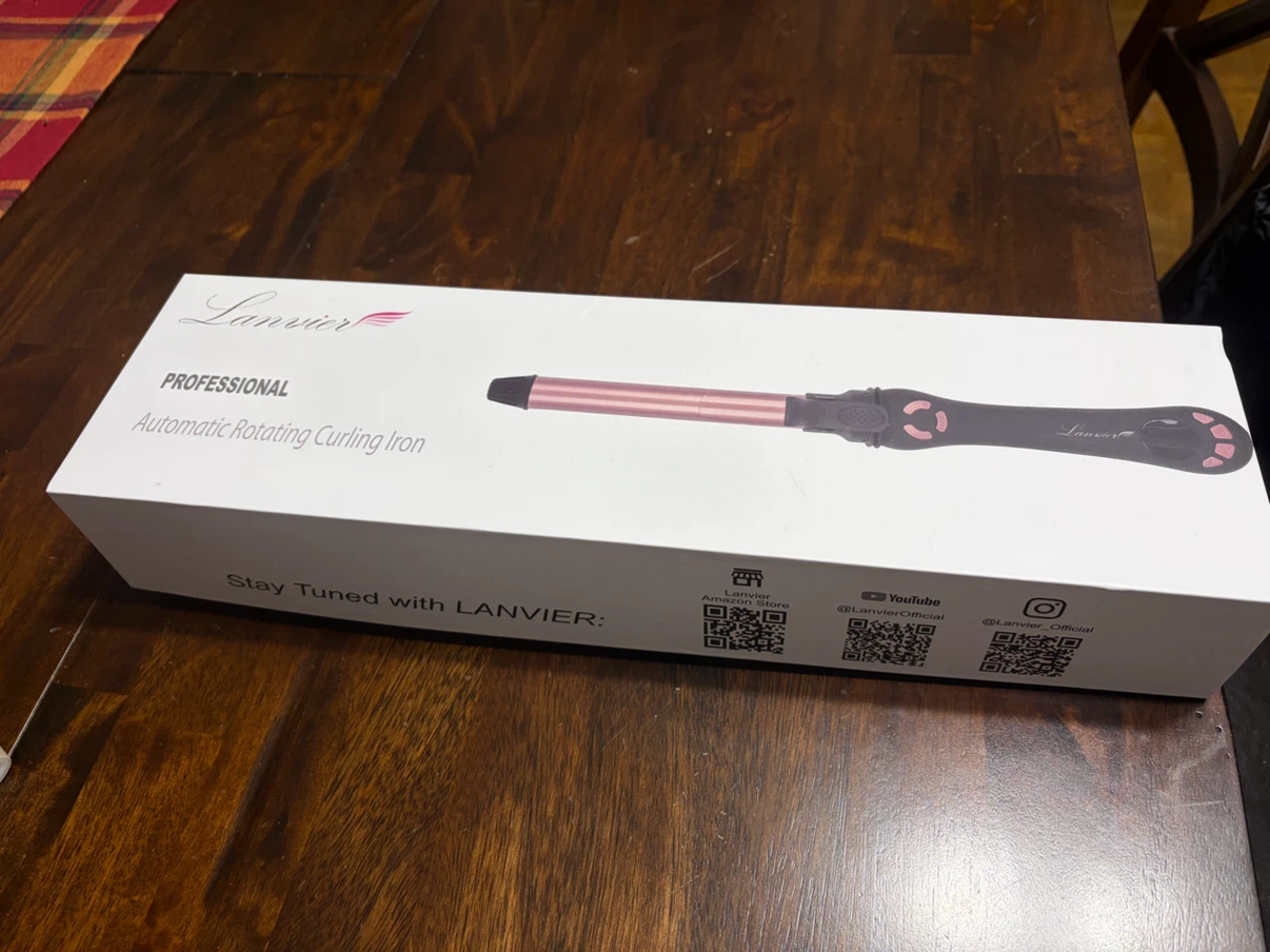 Lanvier Professional Automatic Rotating Curling Iron - photo 4