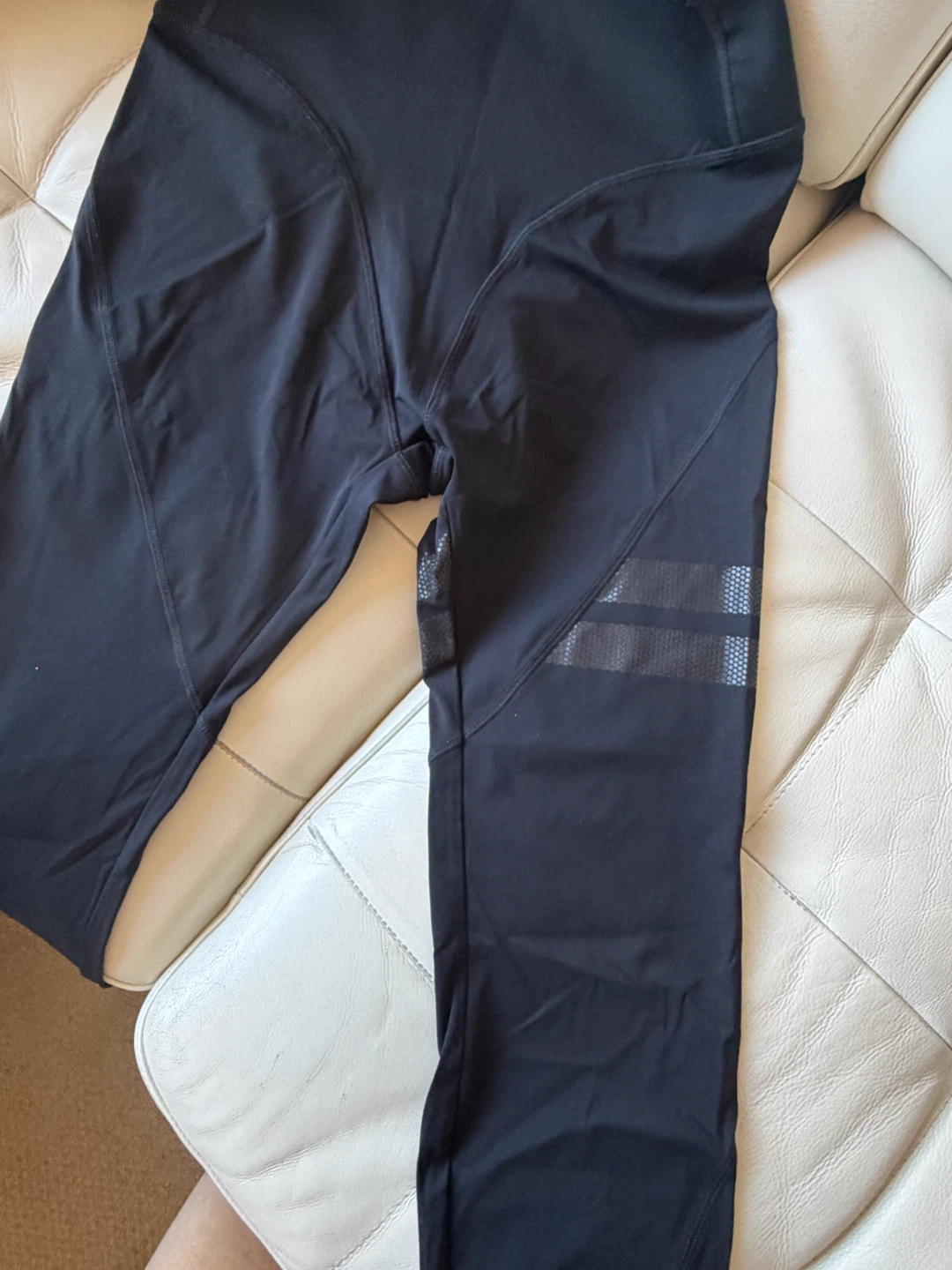 STRONGER Black Workout Leggings