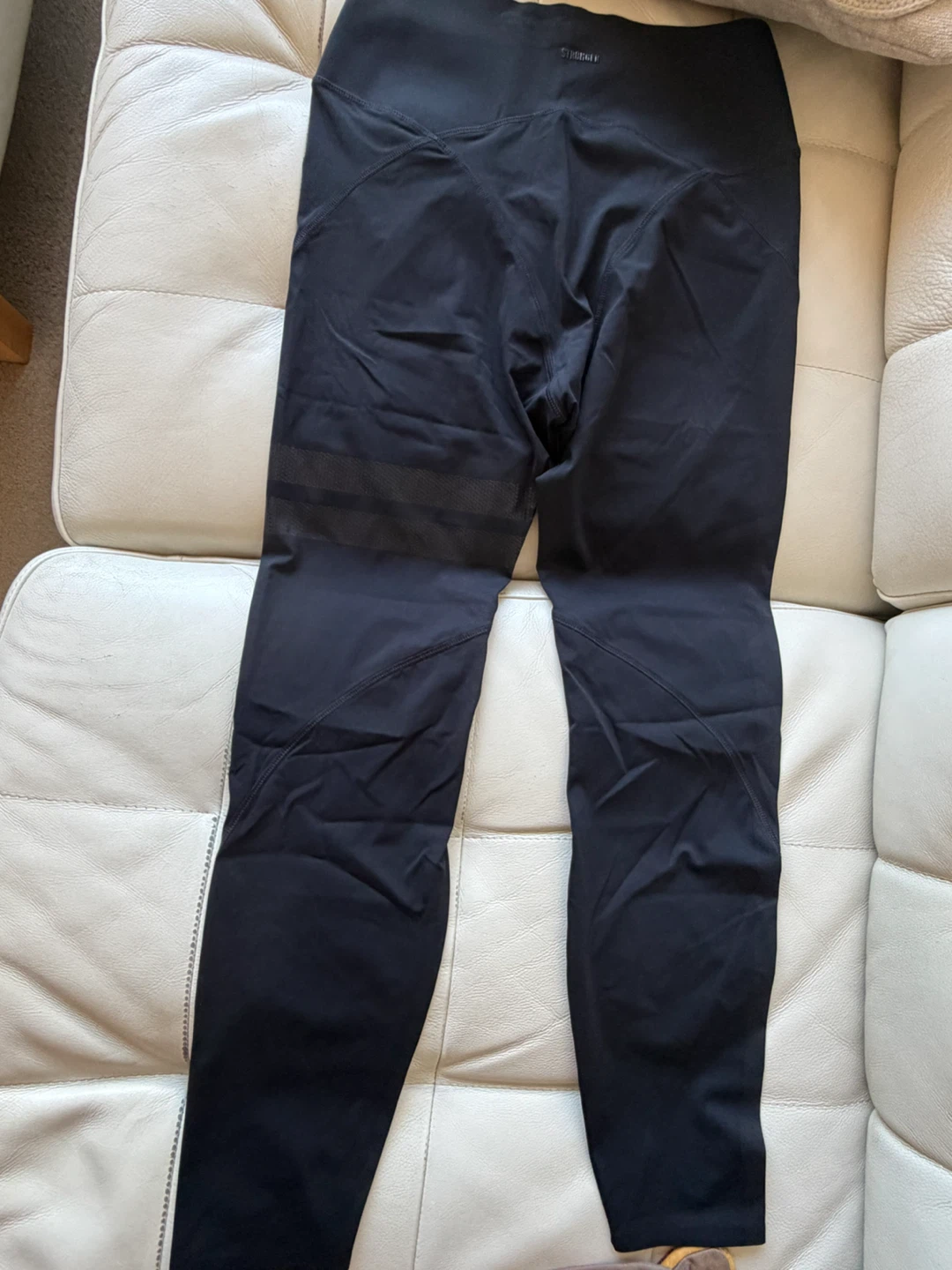 STRONGER Black Workout Leggings - photo 2