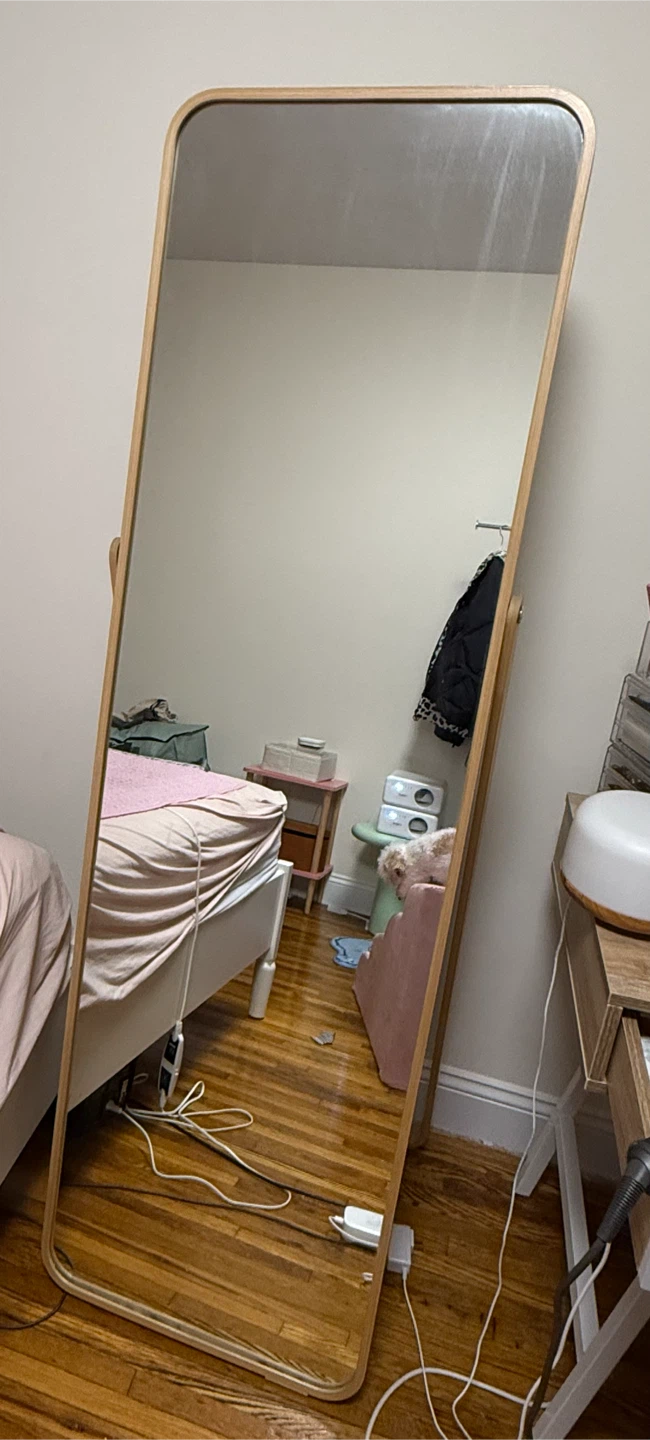 IKEA IKORNNES Floor mirror - photo 4