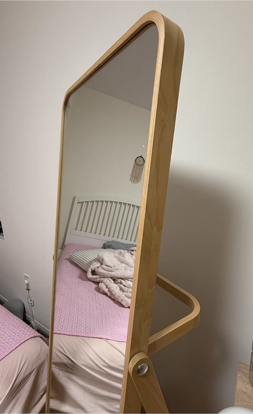 IKEA IKORNNES Floor mirror - photo 5