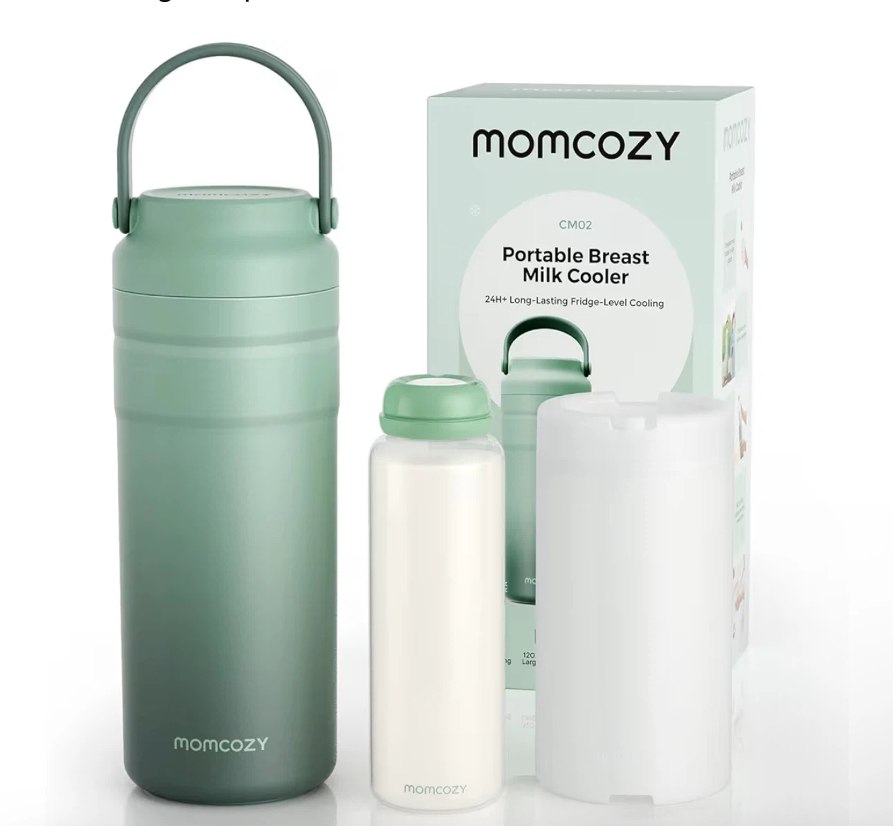 New Momcozy CM02 Portable Breast Milk Cooler