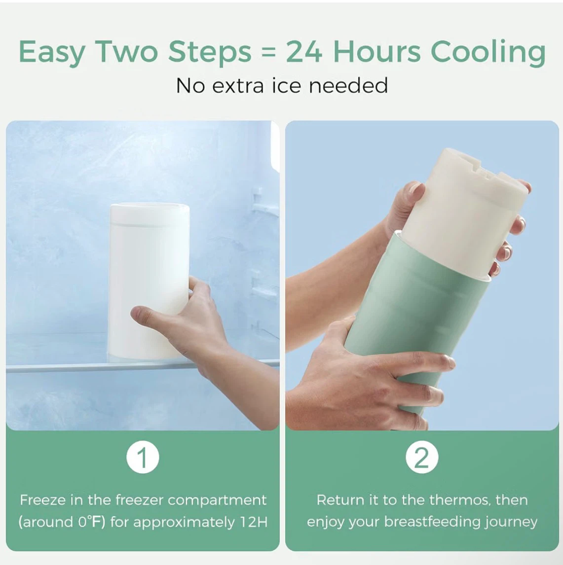New Momcozy CM02 Portable Breast Milk Cooler - photo 4