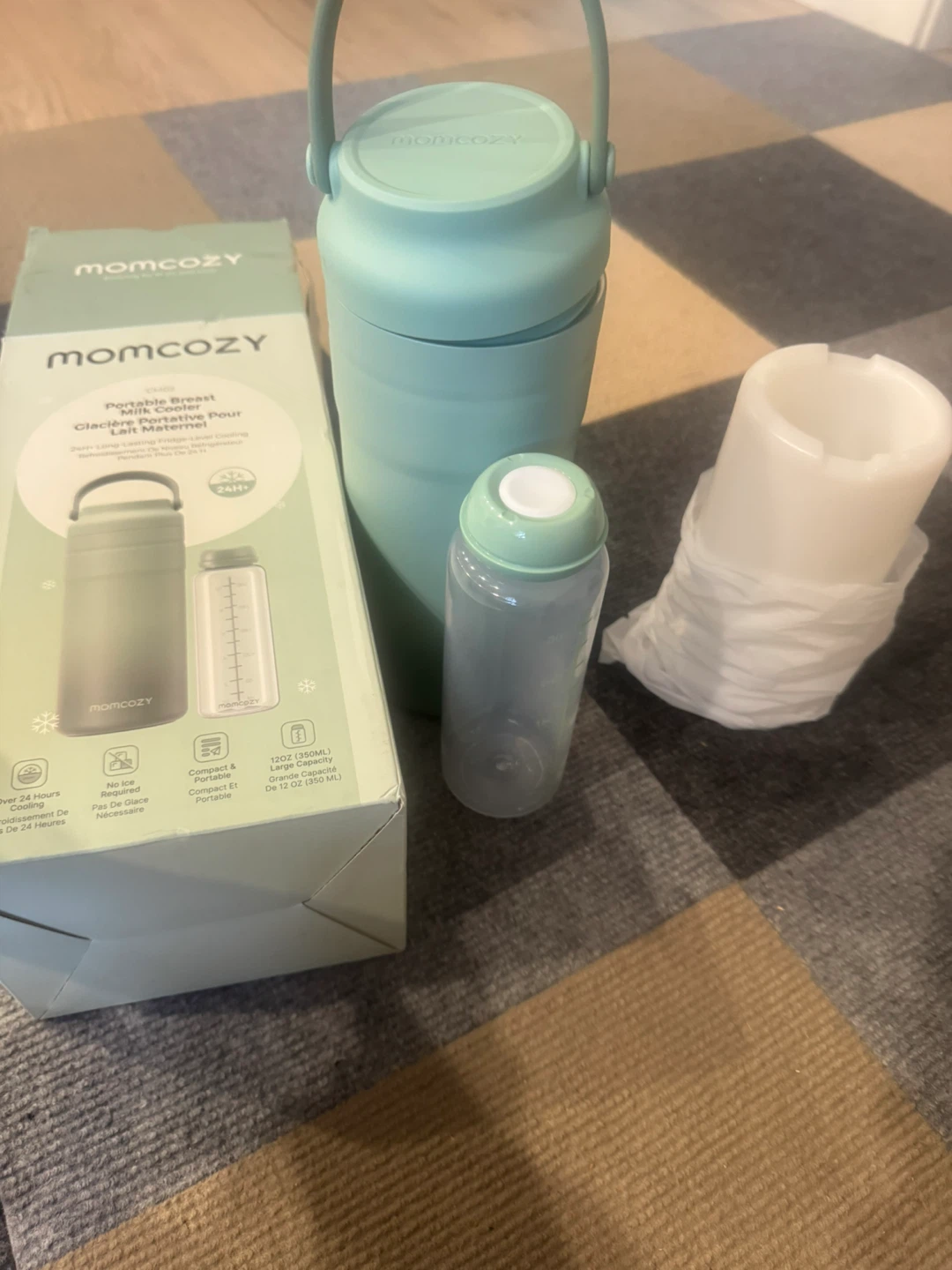 New Momcozy CM02 Portable Breast Milk Cooler - photo 5