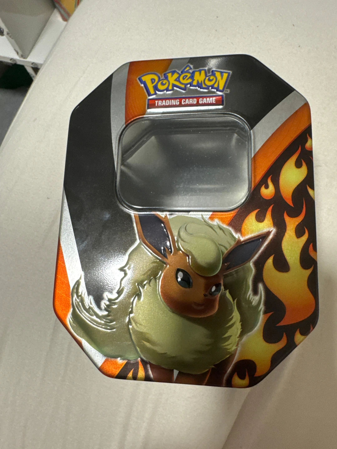 Pokemon Trading Card Game Flareon Collector Tin - photo 2