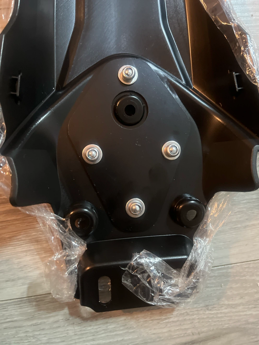 Lingqi Black Bike Fenders Set - photo 4
