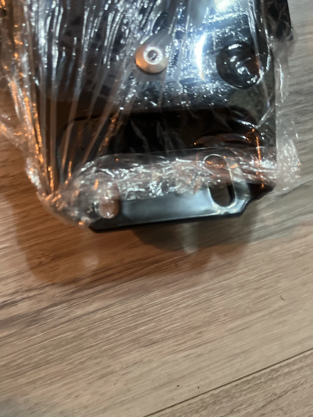 Lingqi Black Bike Fenders Set - photo 5