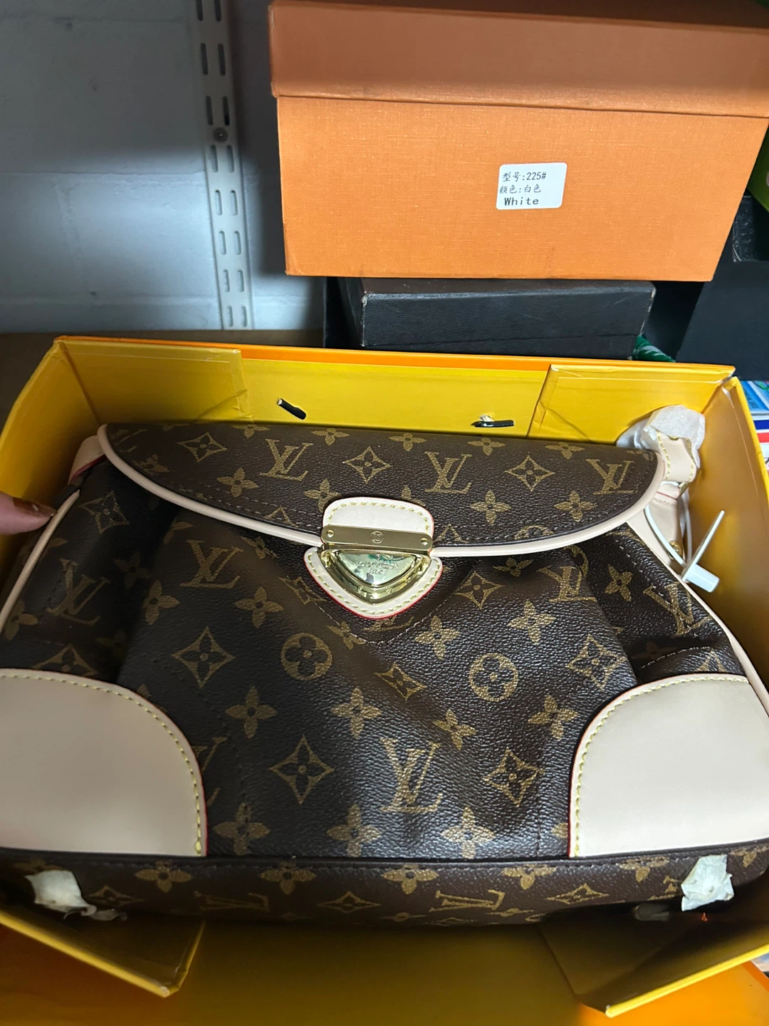 Louis Vuitton Monogram Handbag