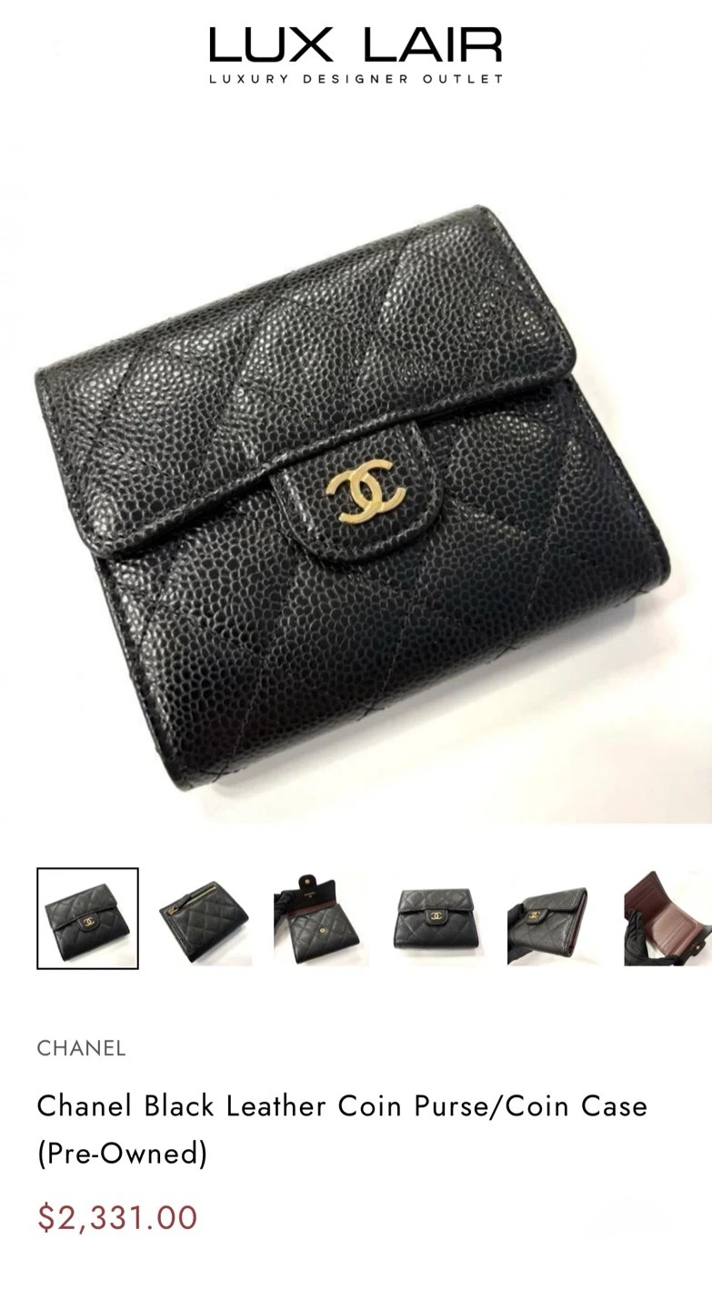 Chanel wallet - photo 2