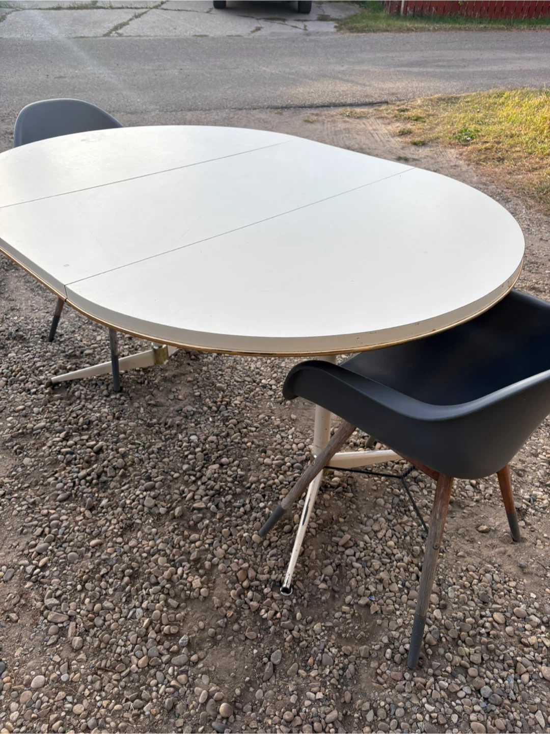 Mid-Century Modern Dining Set$50