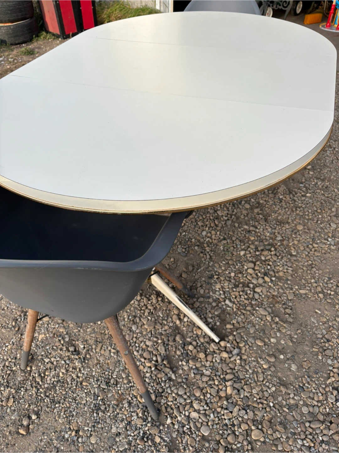 Mid-Century Modern Dining Set$50 - photo 3
