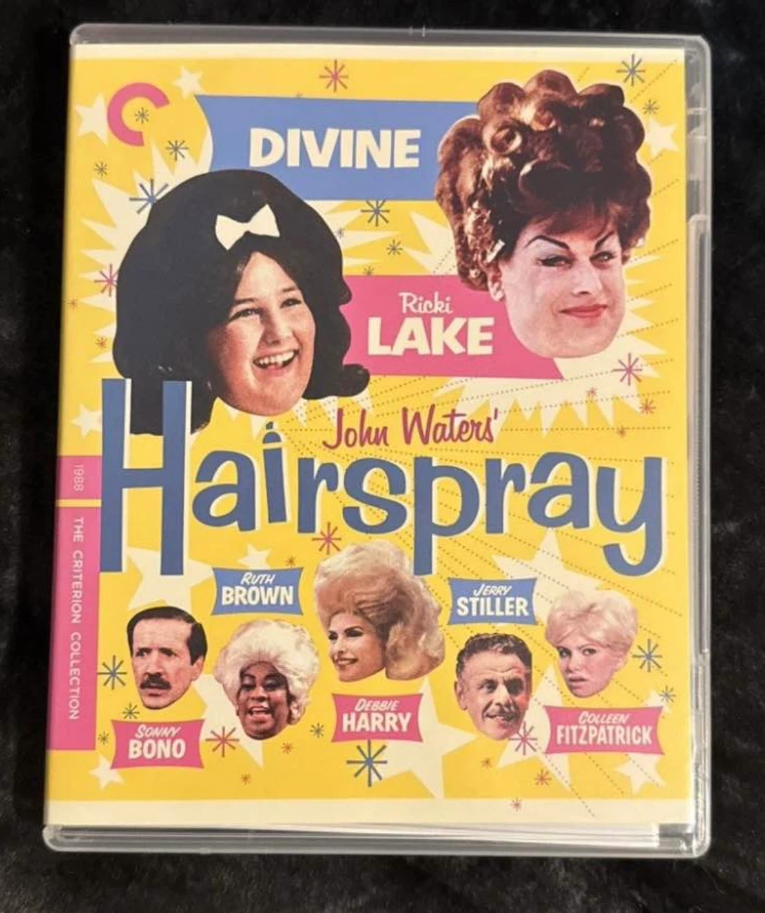 Hairspray Criterion Collection Blu Ray