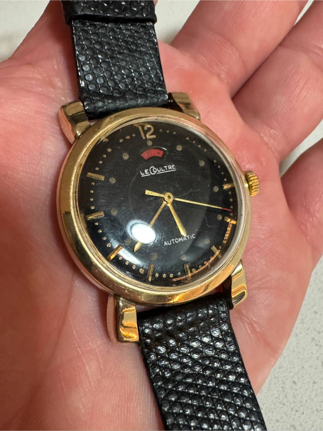 Vintage LeCoultre Automatic  Watch