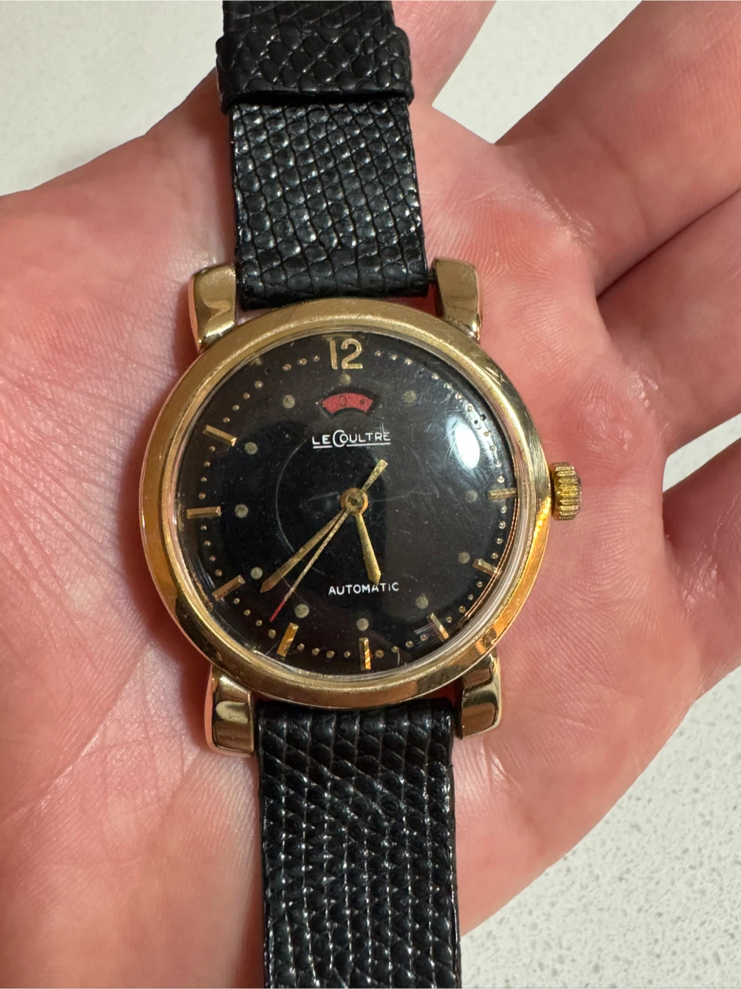Vintage LeCoultre Automatic  Watch - photo 2