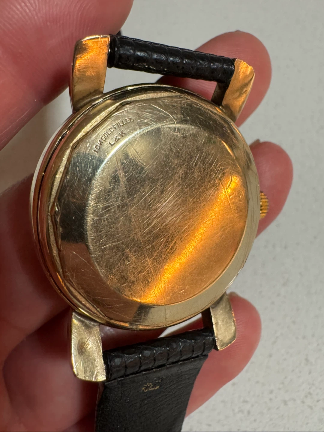 Vintage LeCoultre Automatic  Watch - photo 5