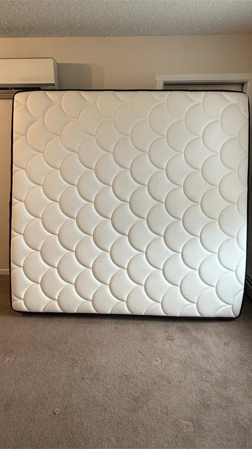 Navy Blue King Mattress