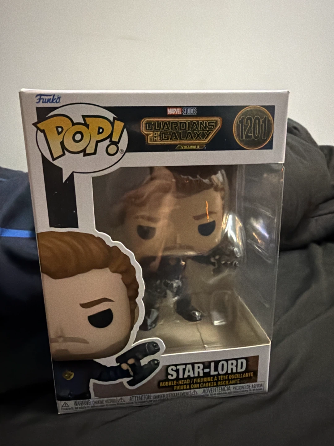 Funko Pop Star-Lord Guardians of the Galaxy Vol. 3 #1201