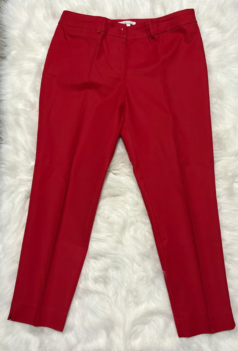 Cleo Brand - Red Trousers