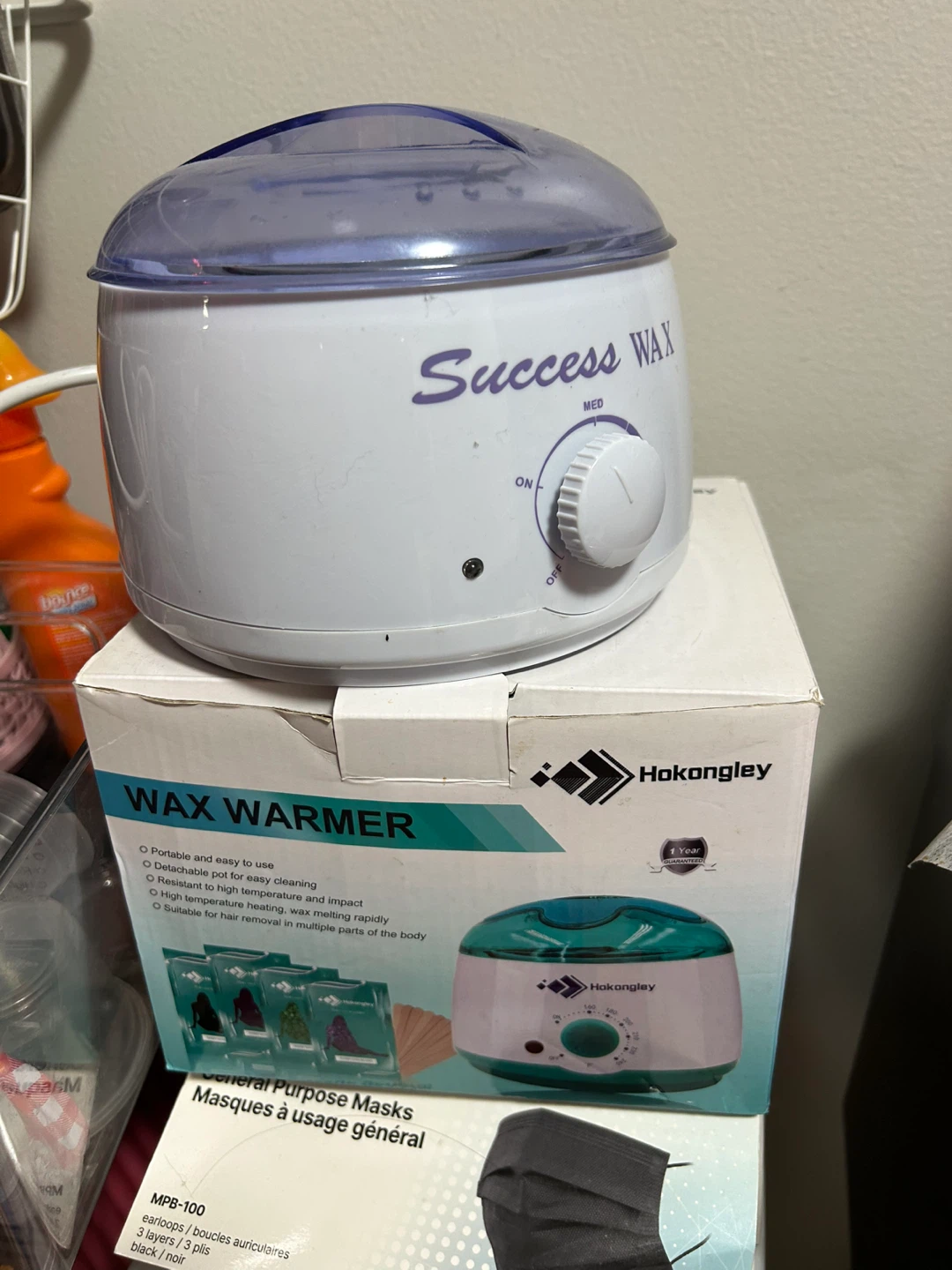 Hokongley Success Wax Warmer