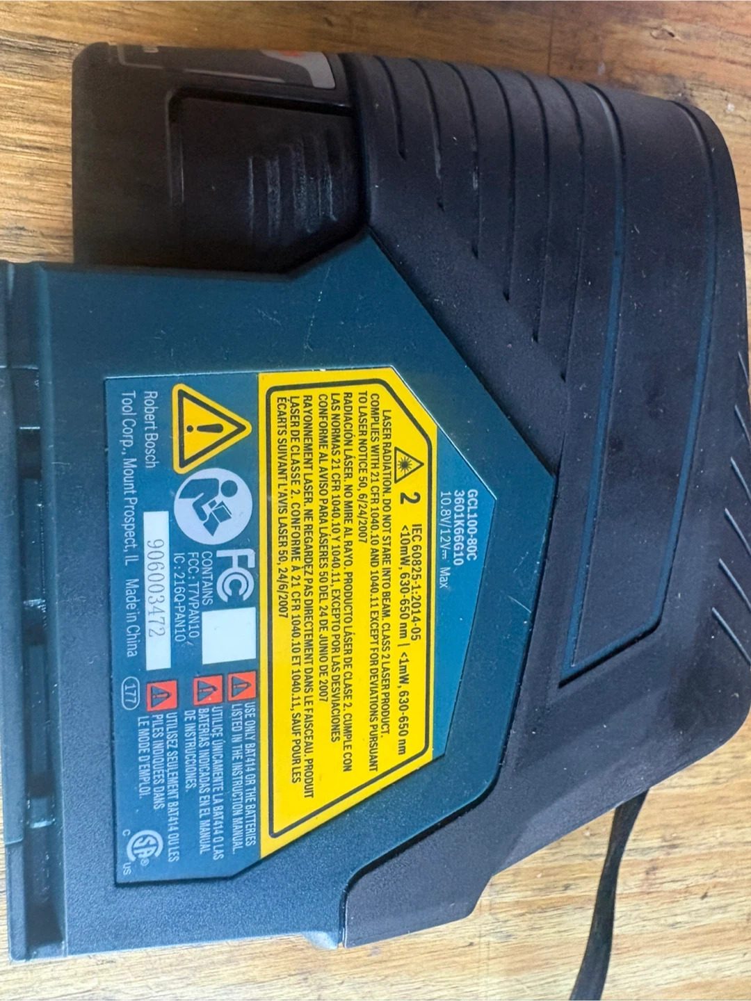 Bosch GCL100-80C Professional Laser - photo 4