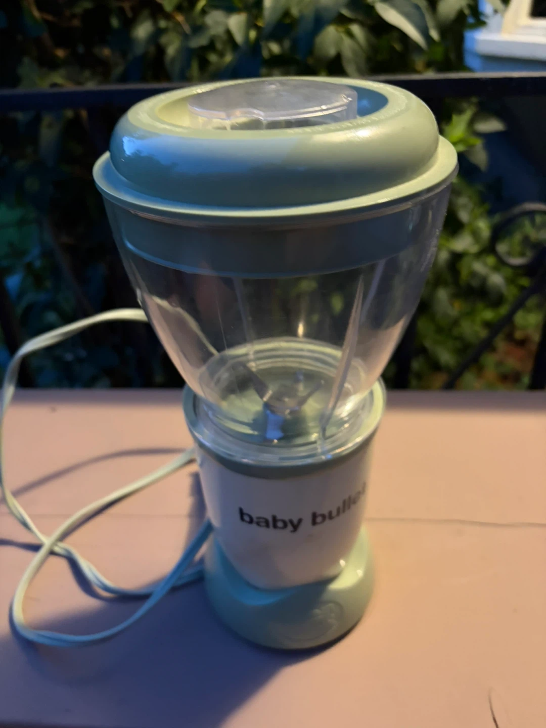 Baby Bullet Blender (read description)