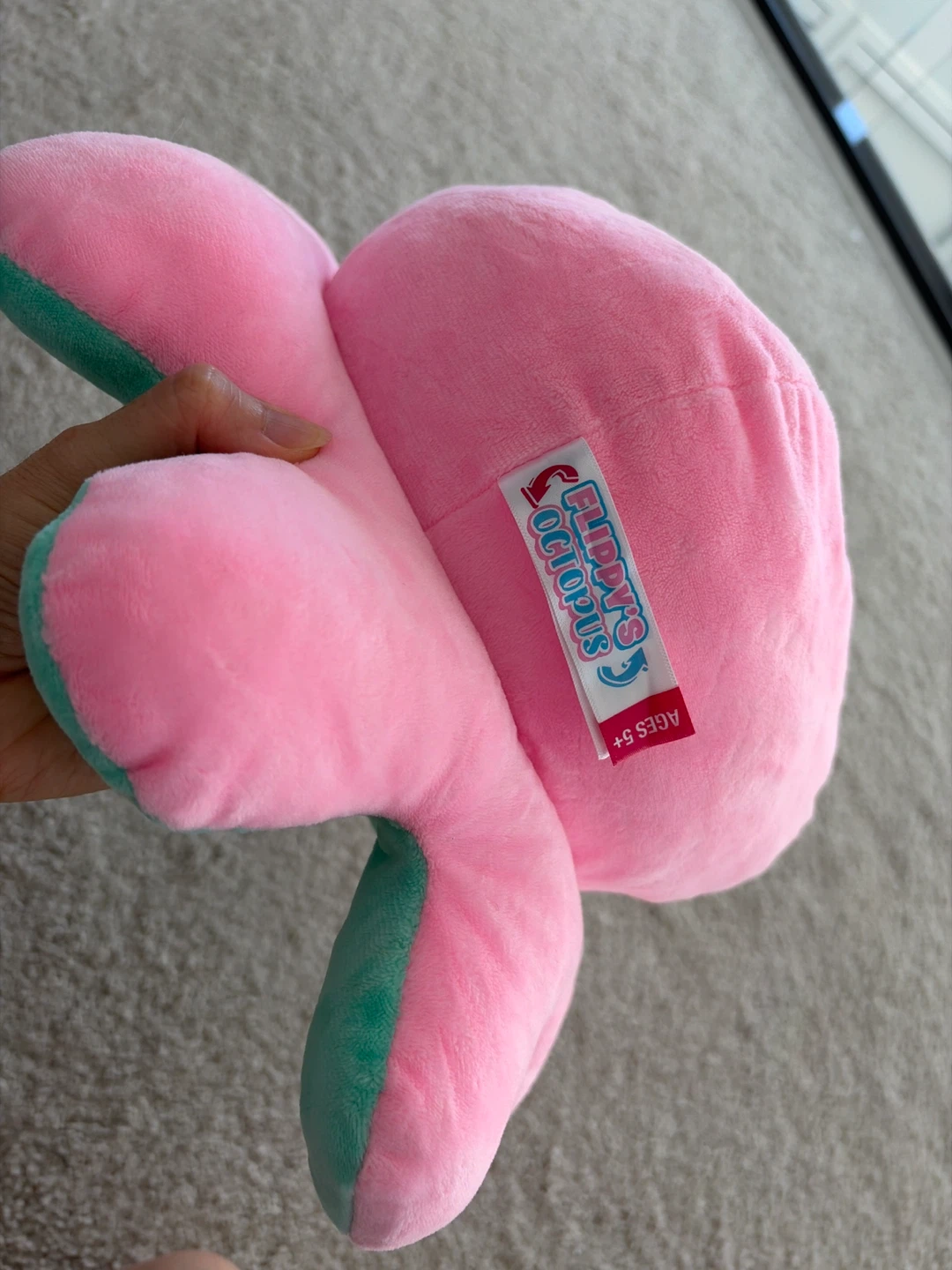 Flippy's Octopus Reversible Plush - photo 3