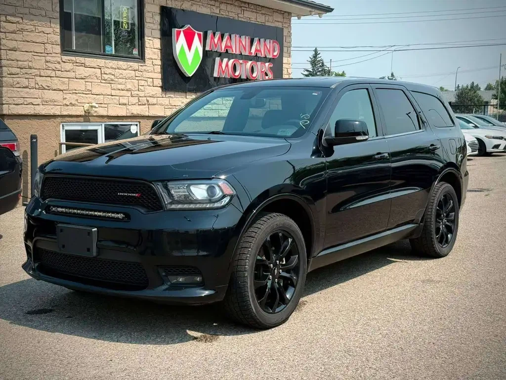 2019 DODGE DURANGO GT AWD