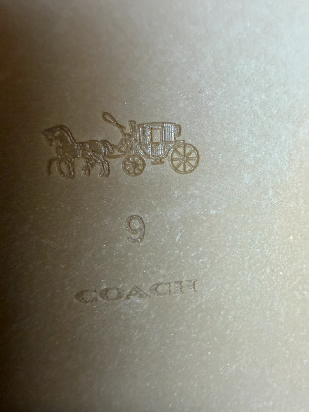 Coach Fringe Cork Slides Size 9 - photo 5