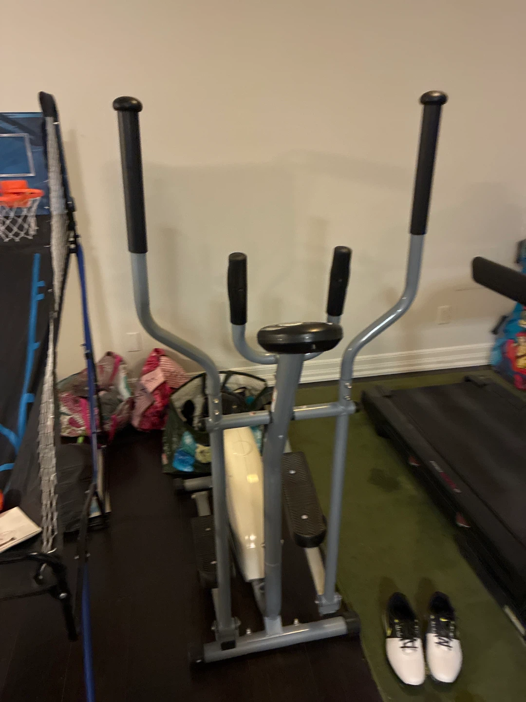 Air Walker Elliptical Trainer