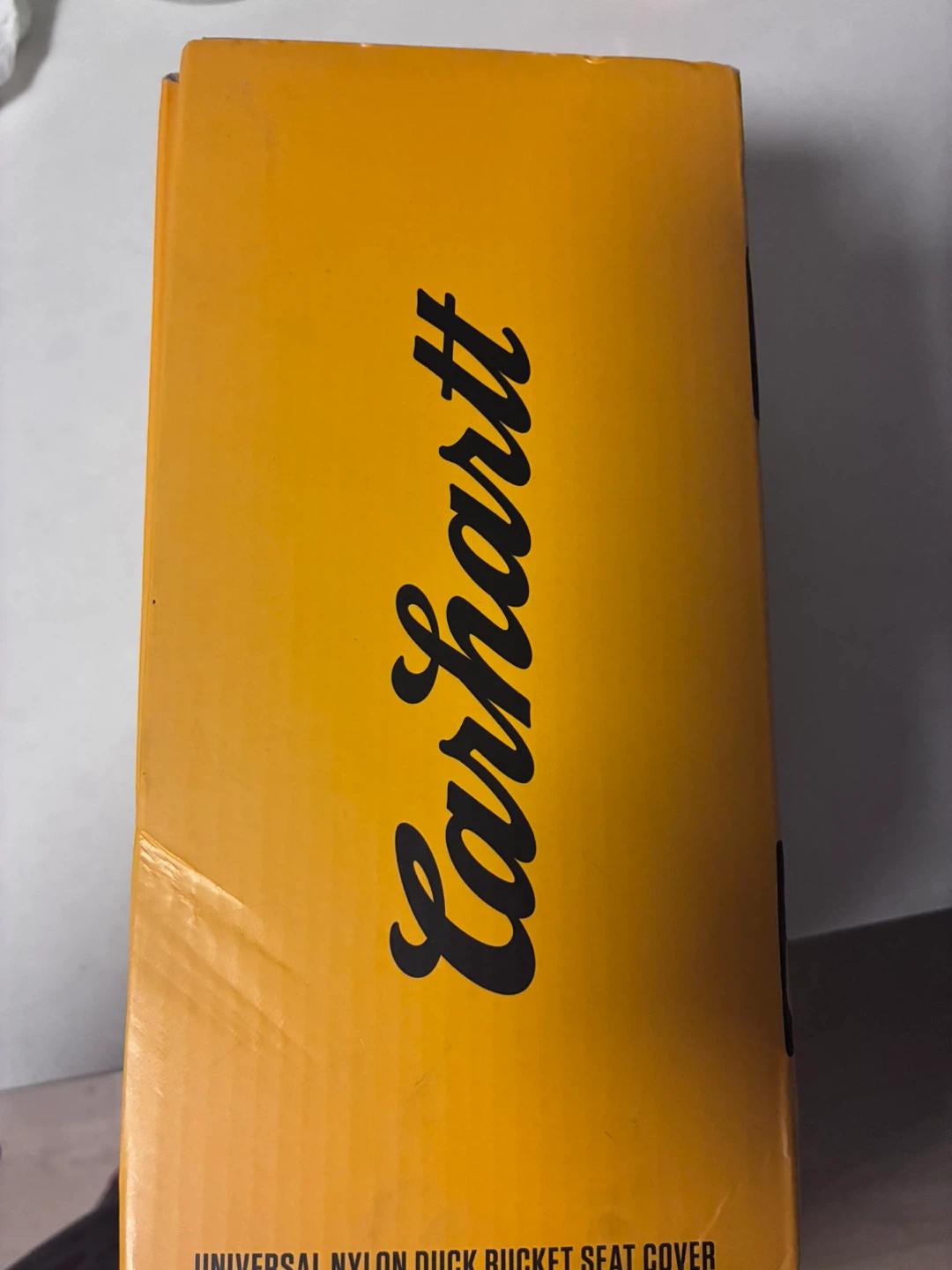 Carhartt Universal Nylon Duck Seat Covers - photo 2