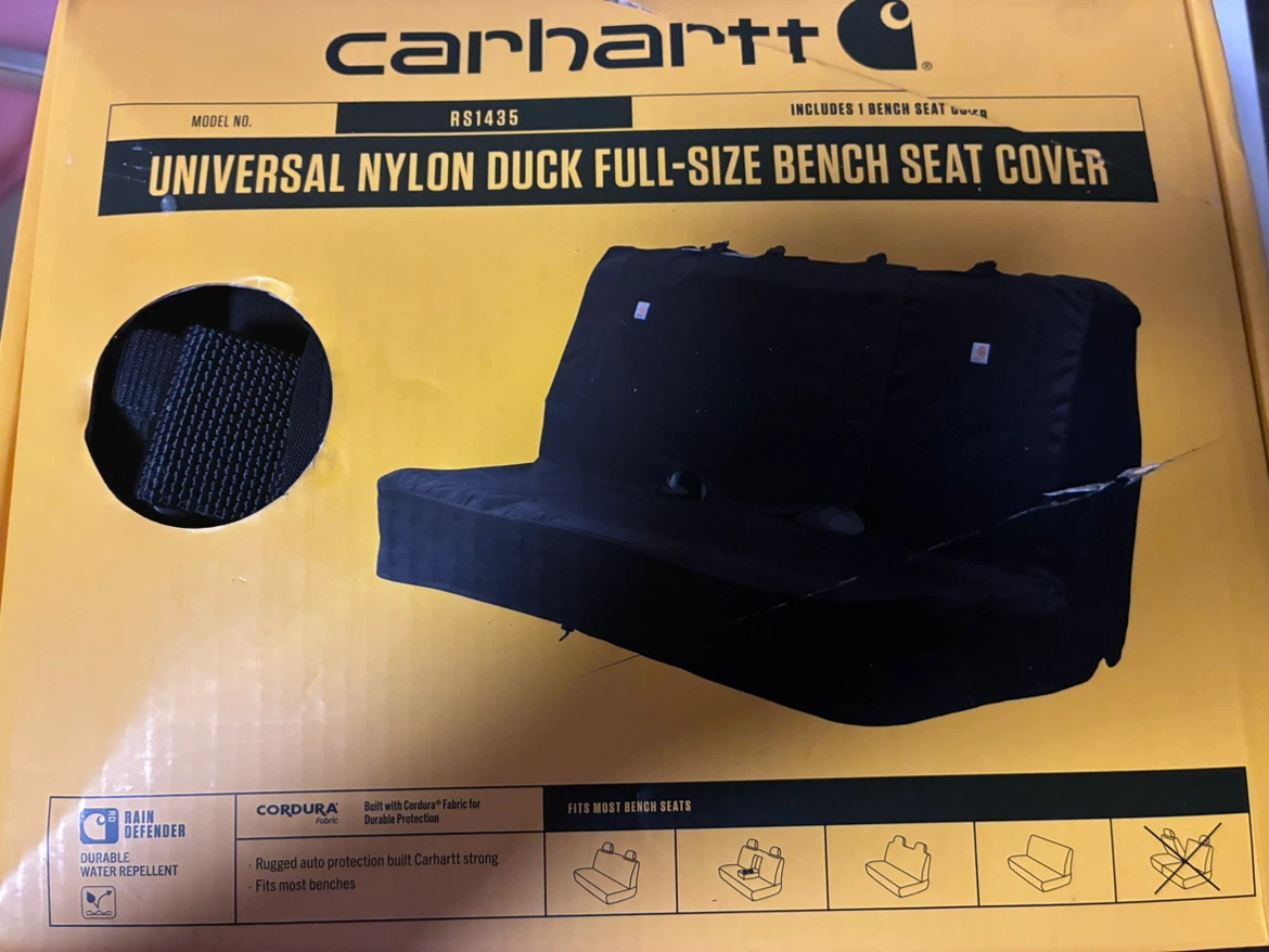 Carhartt Universal Nylon Duck Seat Covers - photo 4