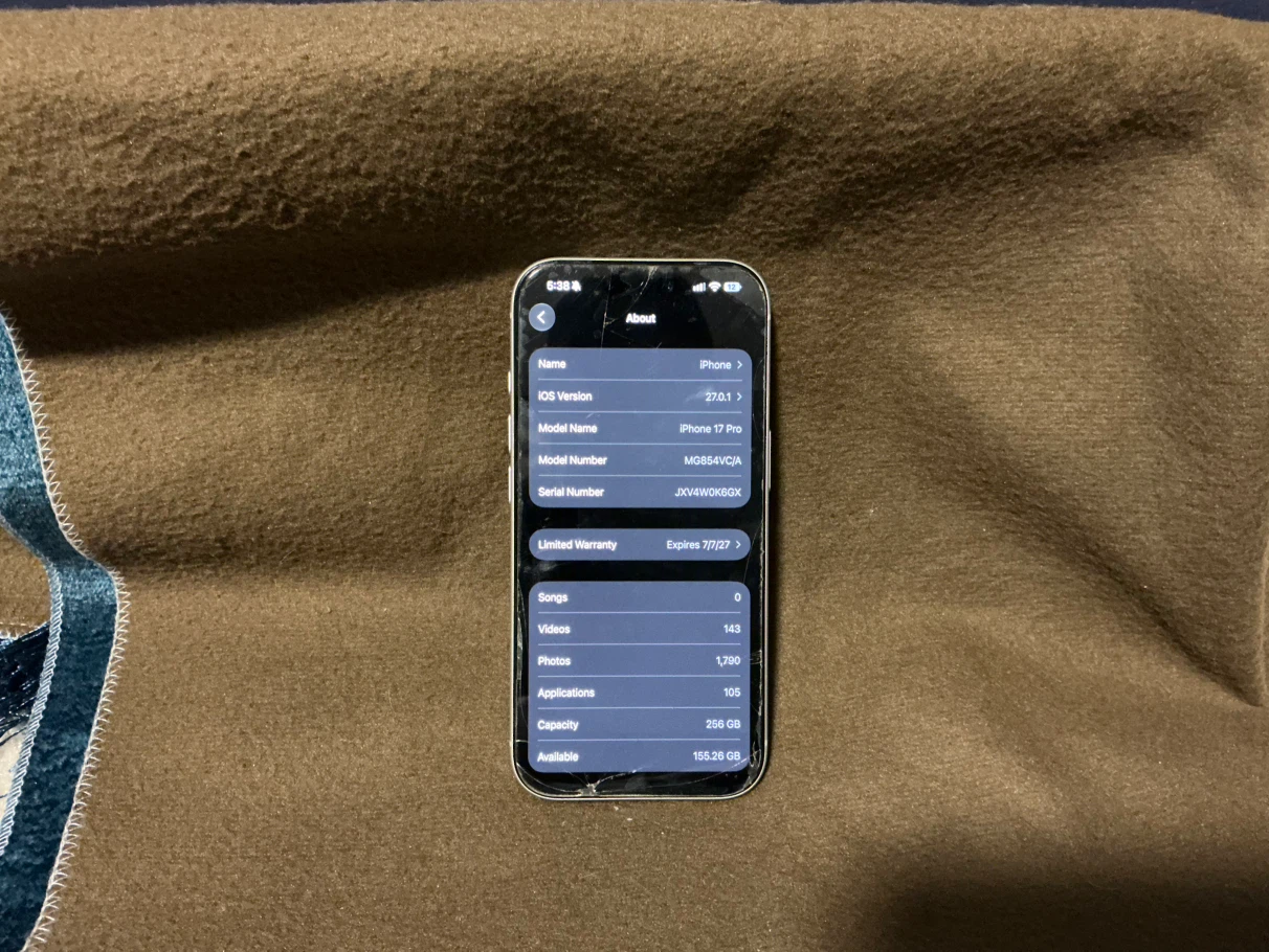 iPhone 17 Pro 256GB - photo 2