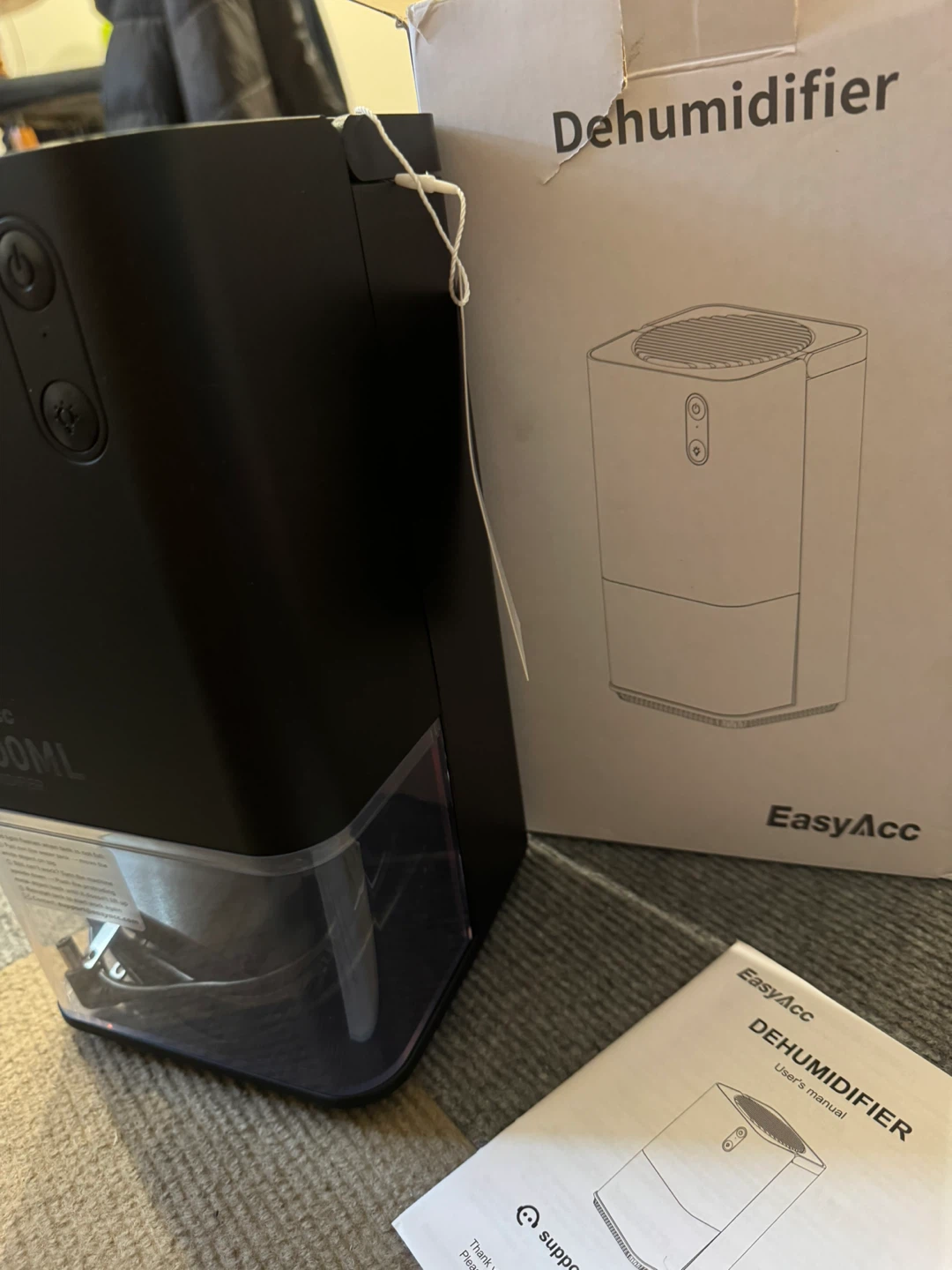 New EasyAcc 1200ML Portable Dehumidifier - photo 5
