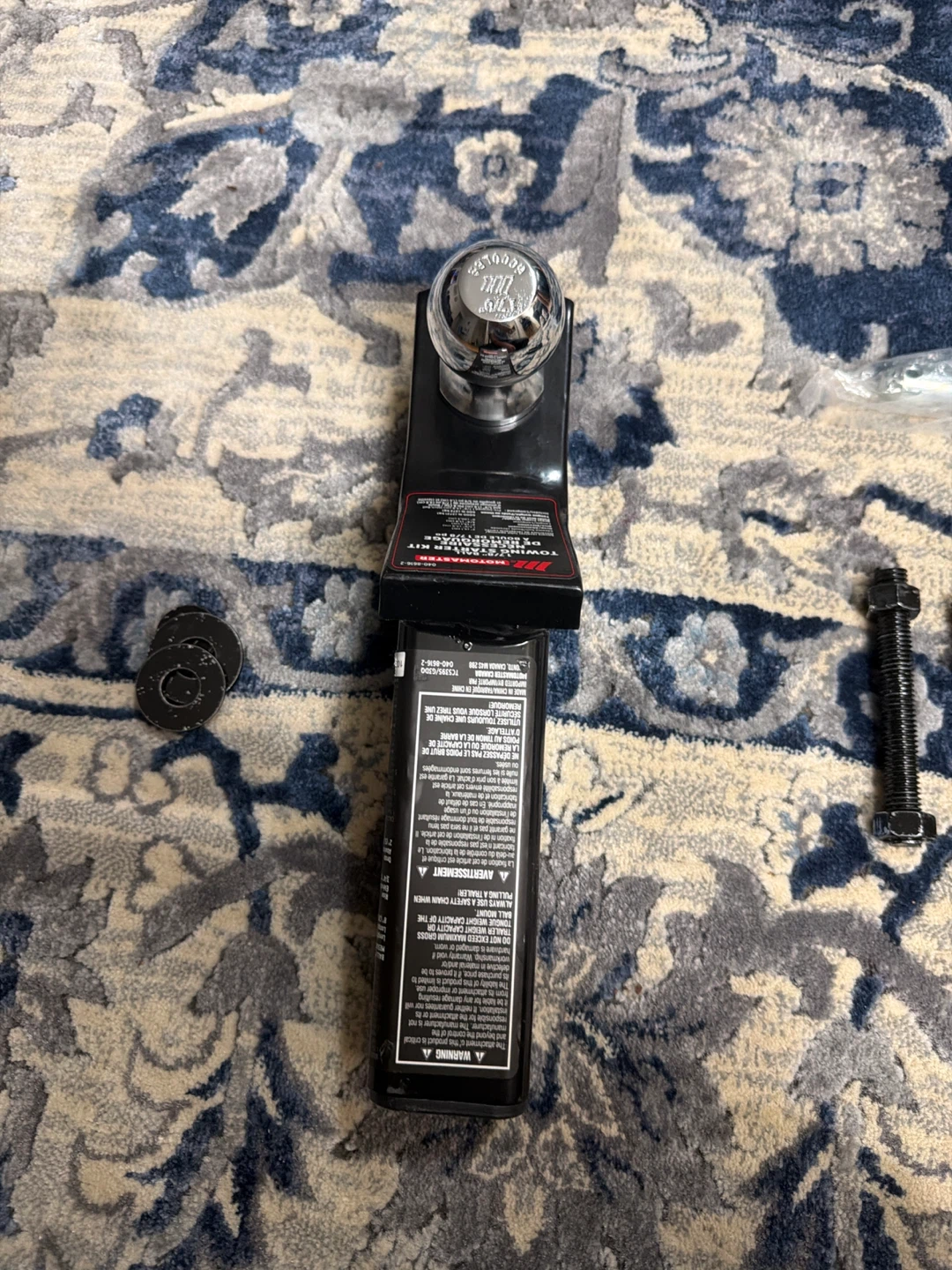 MotoMaster Towing Starter Kit - photo 2