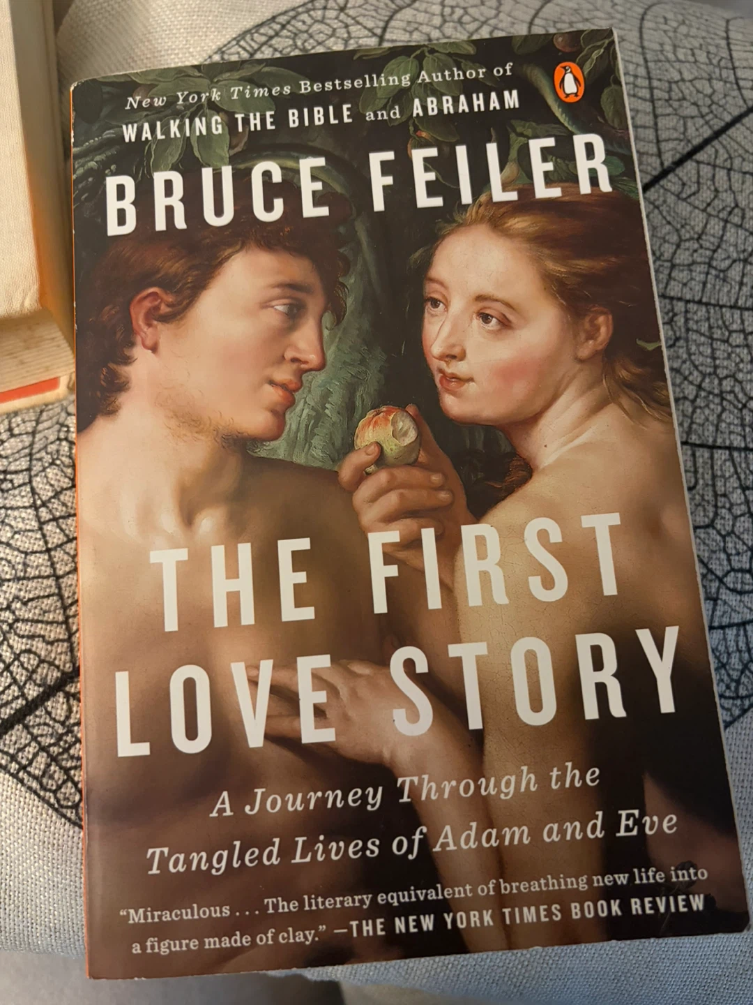 The First Love Story by Bruce Feiler