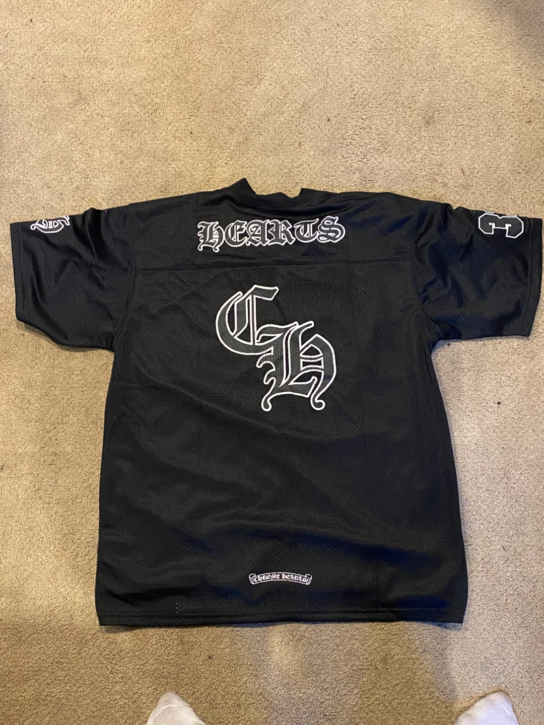Chrome Hearts Football Jersey
