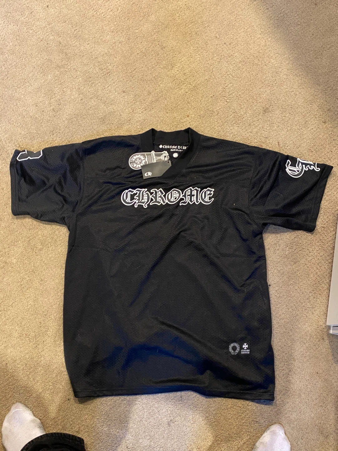 Chrome Hearts Football Jersey - photo 2