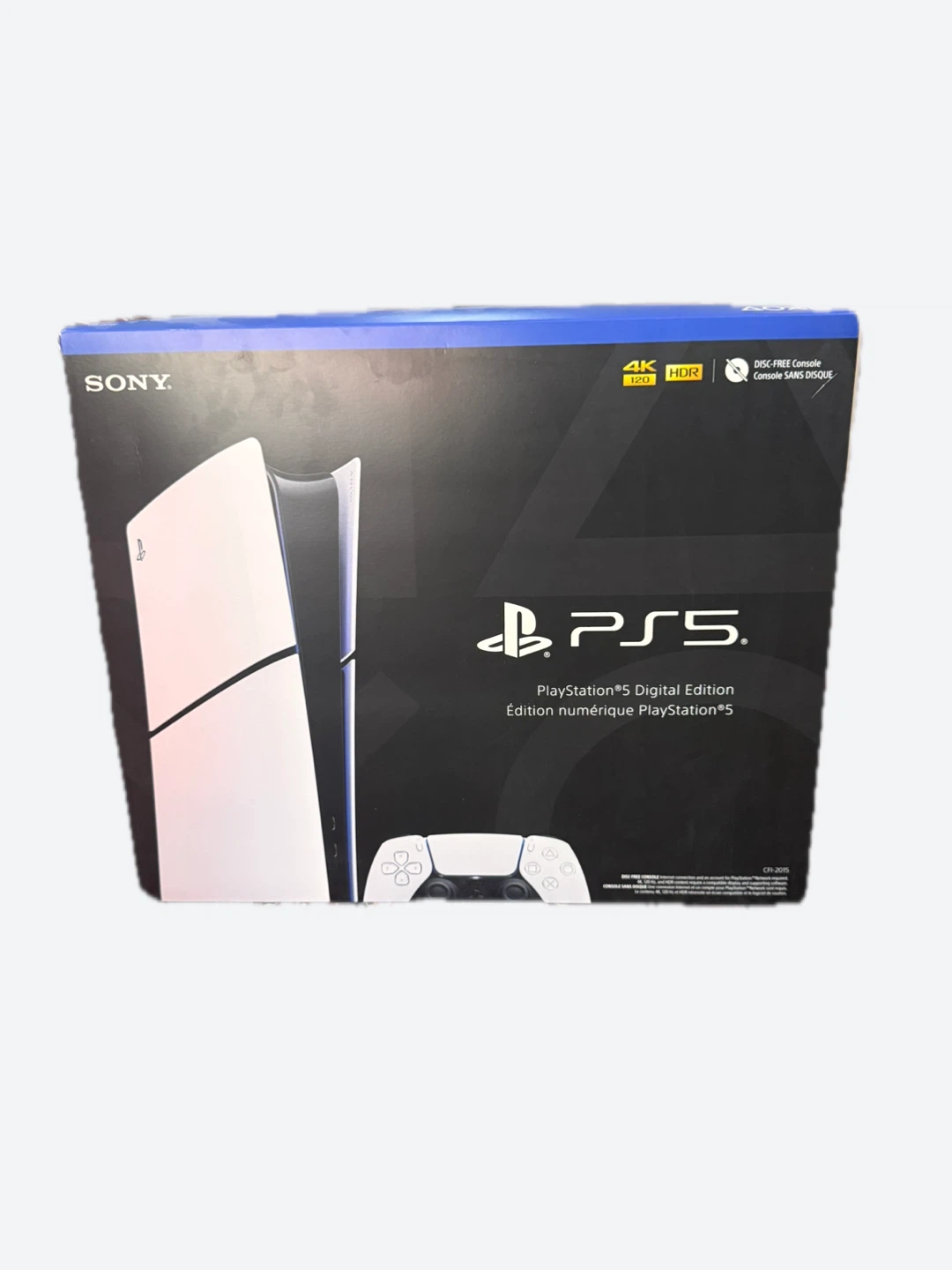 Sony PlayStation 5 Digital Edition Console - photo 2