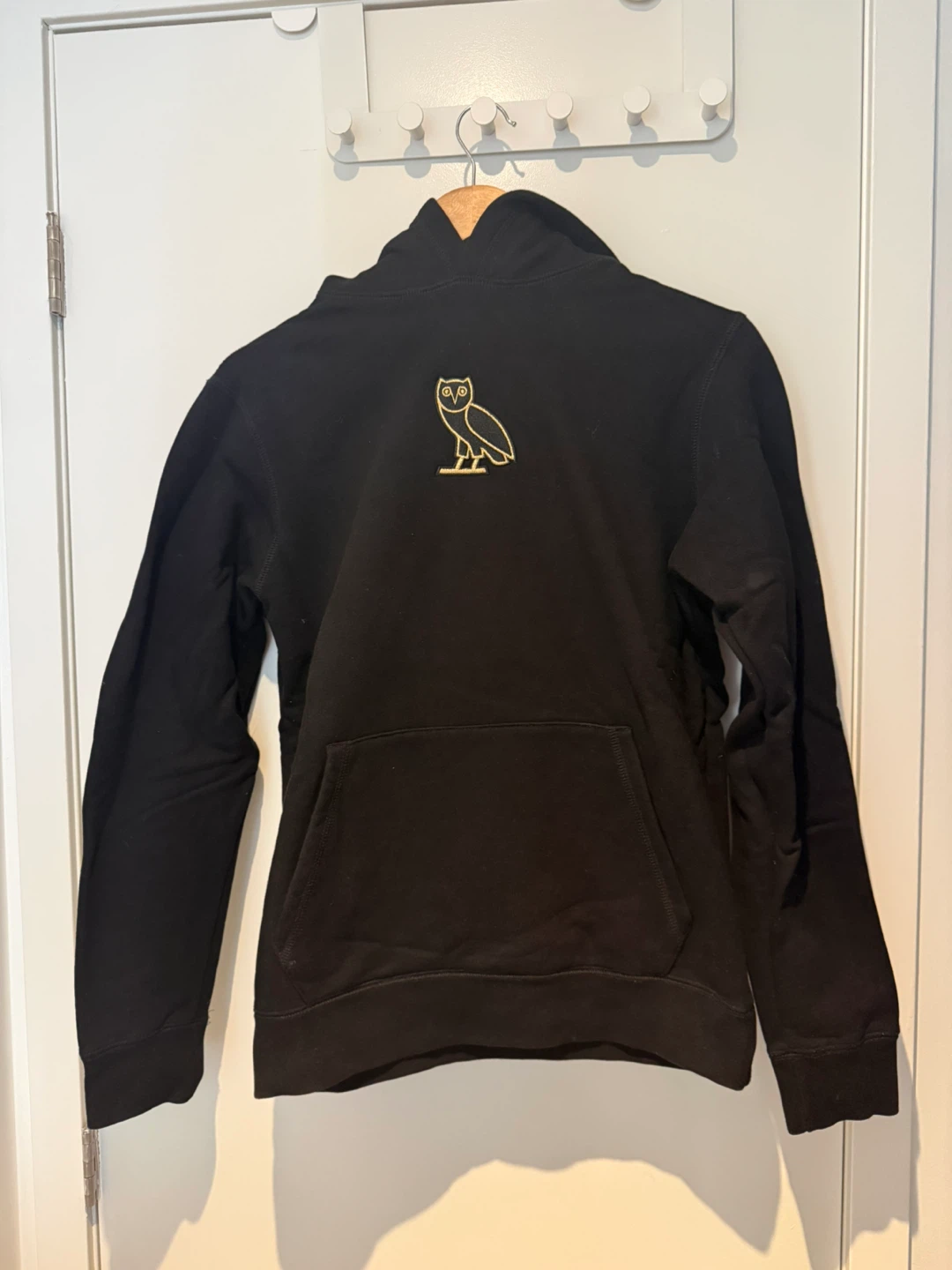 October's Very Own OVO Black Hoodie Size Small