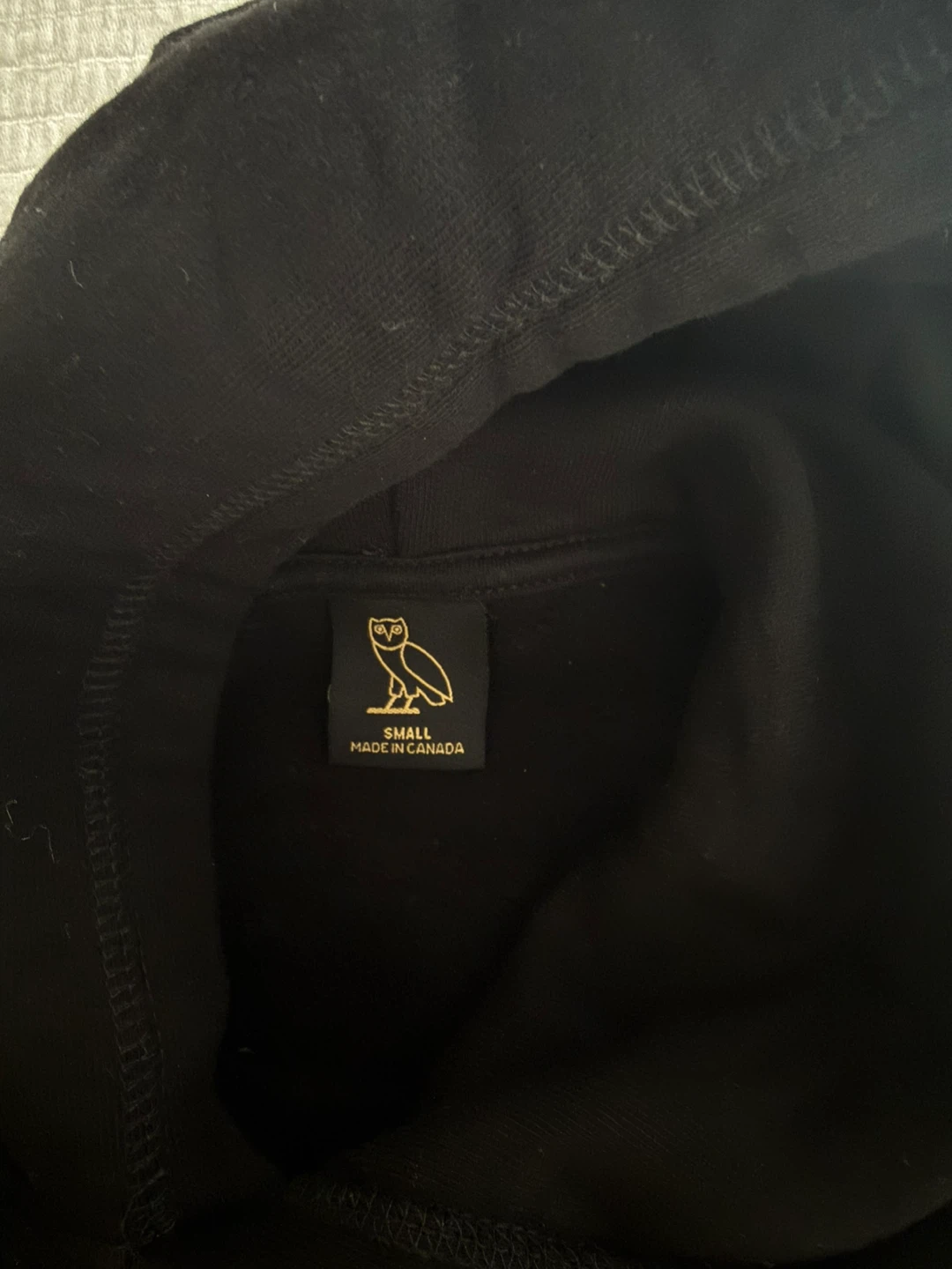October's Very Own OVO Black Hoodie Size Small - photo 3