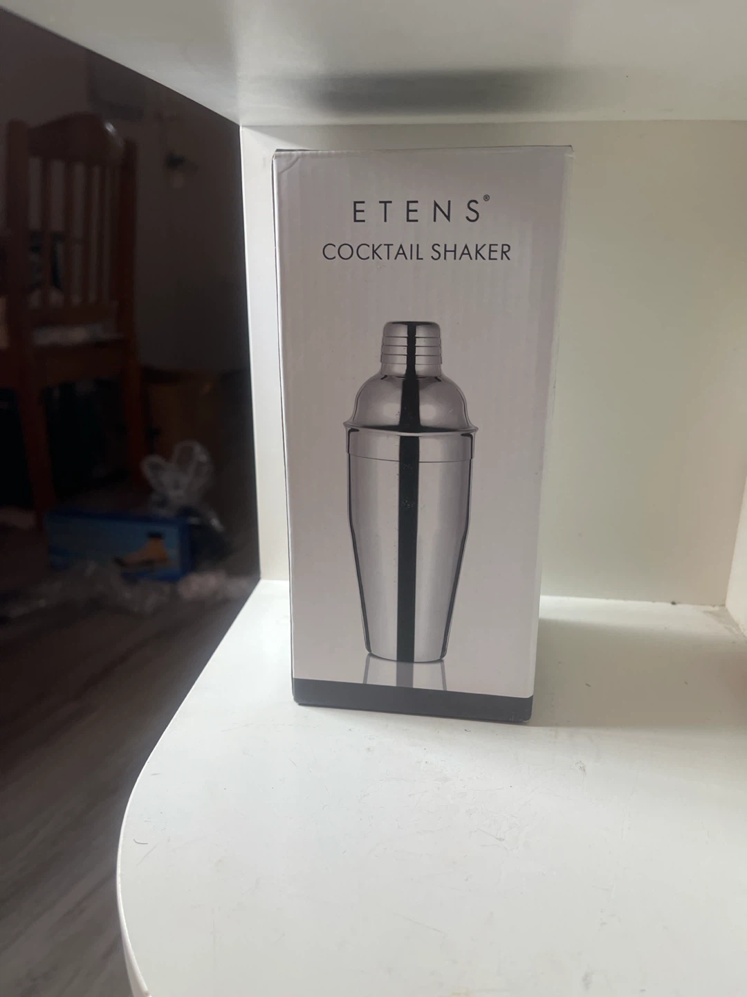 Etens Stainless Steel Cocktail Shaker