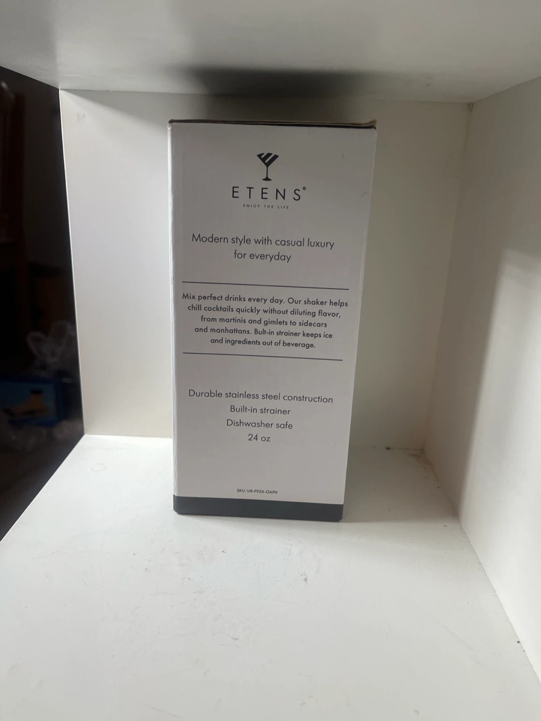Etens Stainless Steel Cocktail Shaker - photo 2
