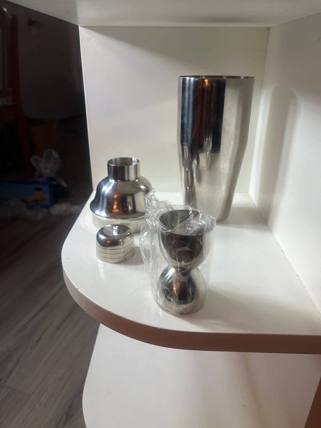 Etens Stainless Steel Cocktail Shaker - photo 3