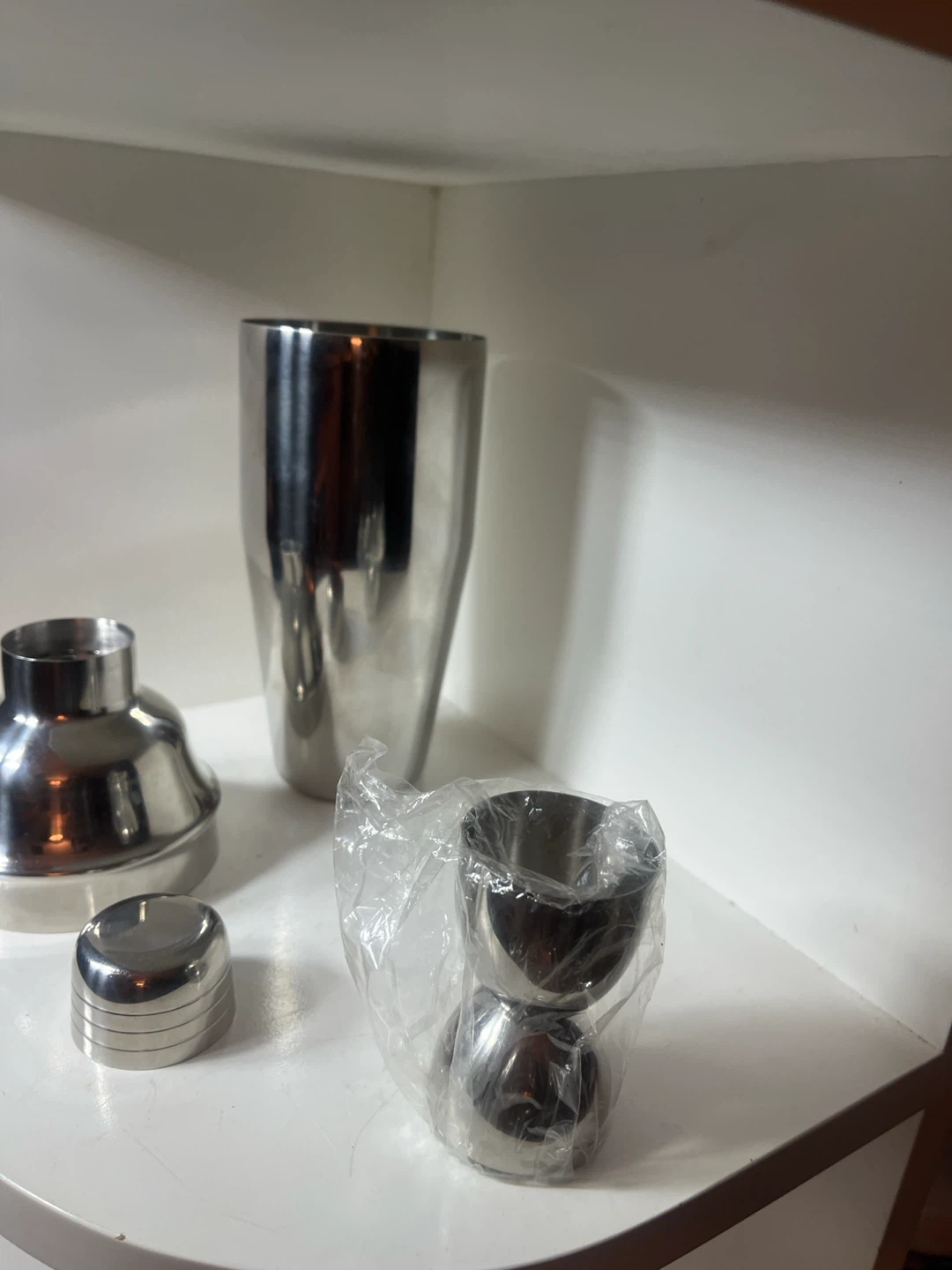 Etens Stainless Steel Cocktail Shaker - photo 4