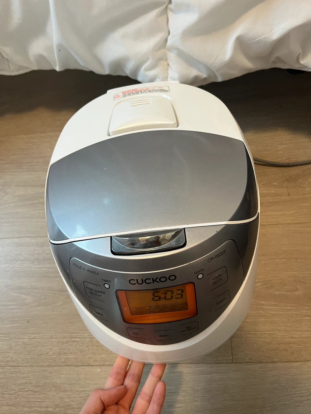 Cuckoo Rice Cooker