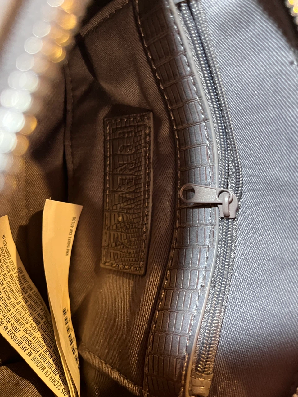 Forever 21 Grey Embossed Clutch - photo 3