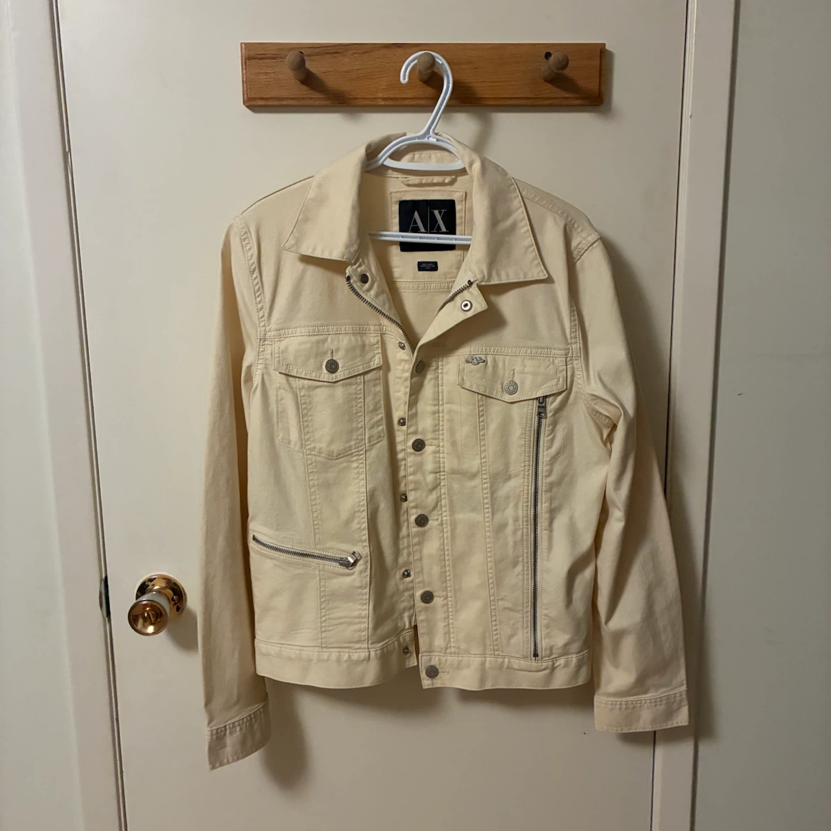 Armani Exchange Cream Jacket