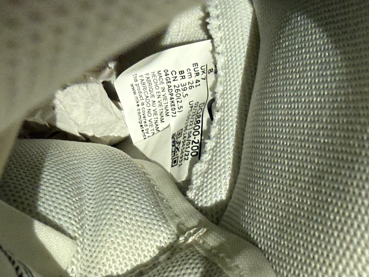 Nike Dunk High Sneakers US Men’s 8 / Women’s 9.5 - photo 4